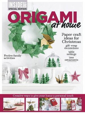 cover image of Inside Out Special: Origami at Home